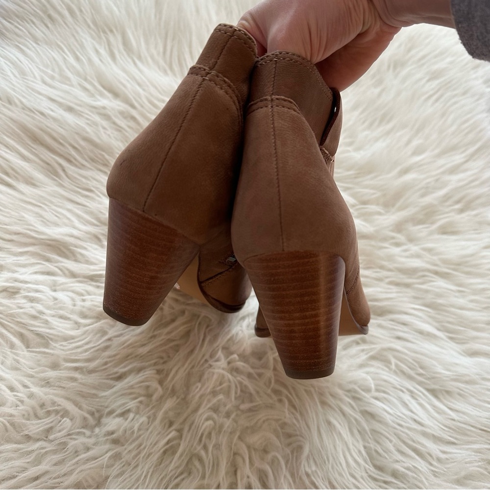 Frye brown suede ankle boots sz 9.5 - Picture 4 of 8